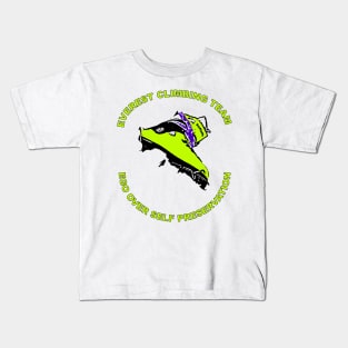 Everest Climbing Team Kids T-Shirt